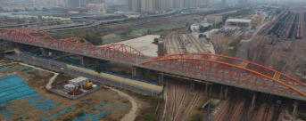 機(jī)械千斤頂在鄭州彩虹橋加固中的應(yīng)用